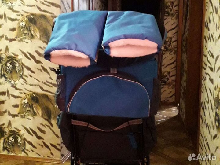 Коляска санки