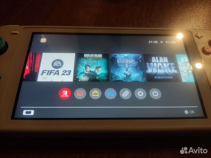 Nintendo switch lite прошитая