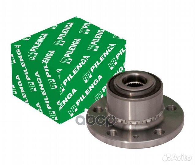 Подшипник-ступица пер.VW polo/ audi A2 00-05 HB