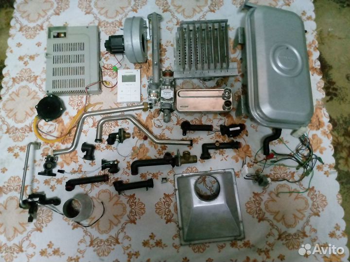 Запчасти для газового котла Navien Deluxe 24K