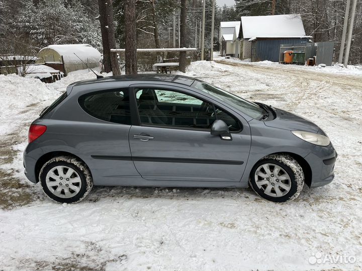 Peugeot 207 1.4 AMT, 2009, 133 750 км