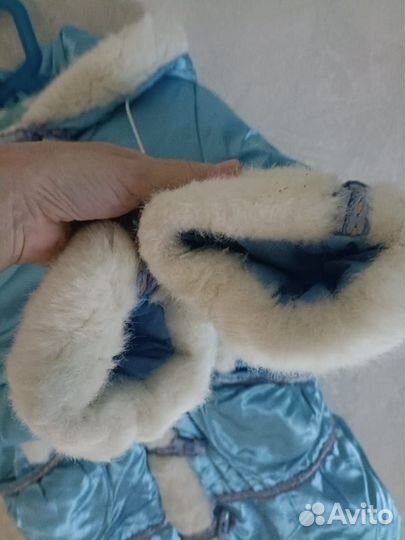 Куртка, парка, пальто 128-134. Состояние нового