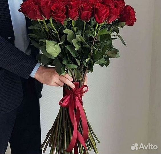 Высокие розы Гигантские розы Доставка цветов