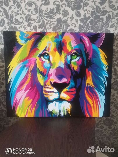 Картины по номерам 40 50