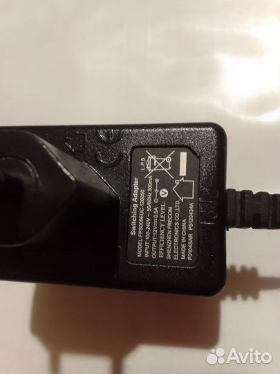 Блоки питания 12v 0.5A