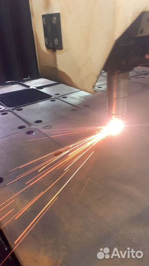 Лазерная резка листового металла до 20 мм