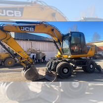 Колёсный экскаватор JCB JS 160W, 2012