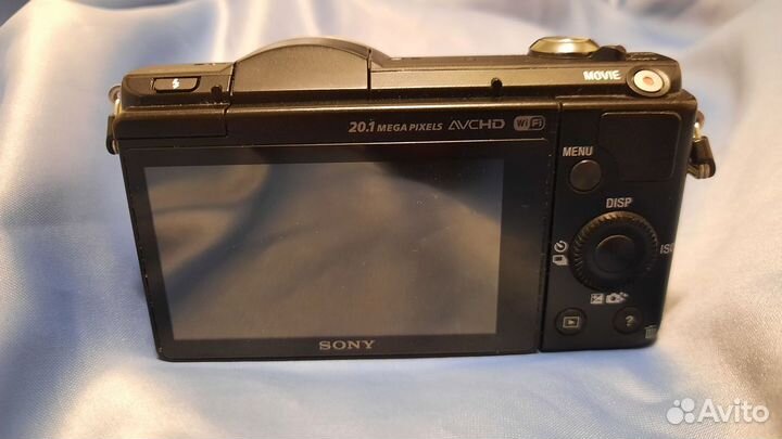 Sony alpha a5000 body