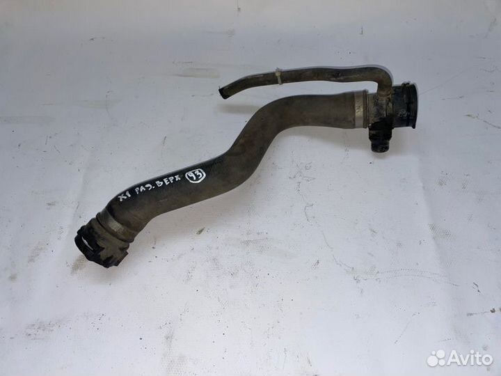 Патрубок радиатора Bmw X1 E84 N47 D20 C 2012