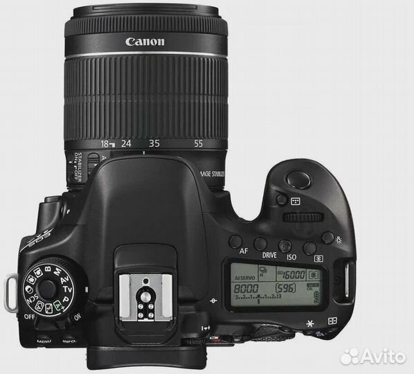 Canon 80D KIT 18-55 STM + Карта памяти