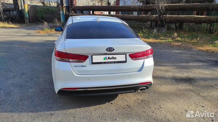 Kia Optima 2.0 AT, 2018, 97 000 км