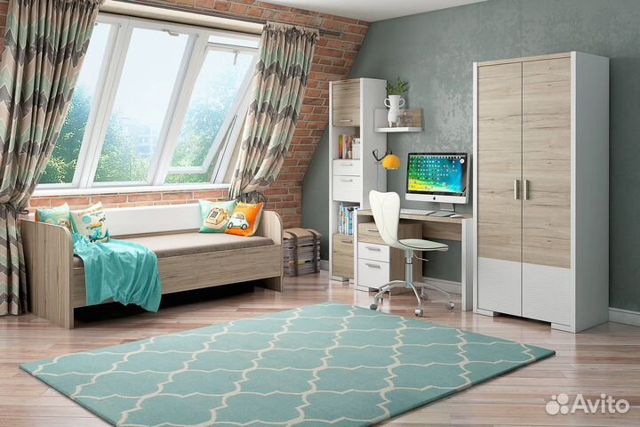 Стол письменный новый с ящиками