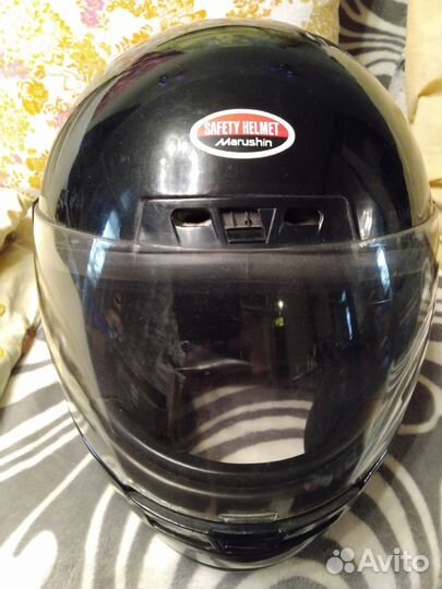 Мотошлем Marushin