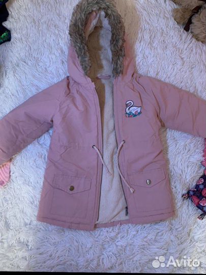 Парка для девочки