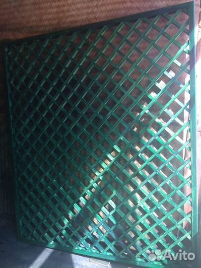 Декоративные деревянные решётки Шпалера