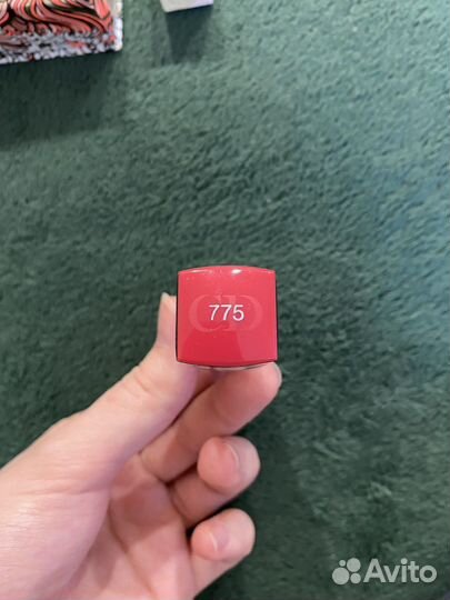 Помады и пробники chanel dior givenchy оригинал