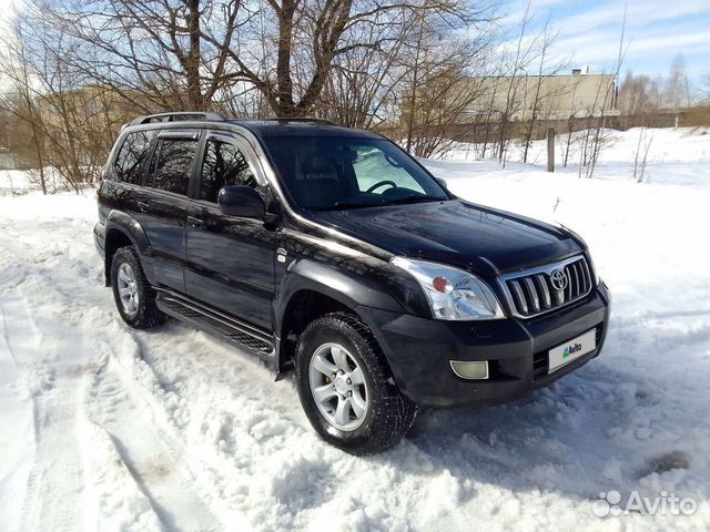 Toyota Land Cruiser Prado 3.0 AT, 2003, 302 000 км