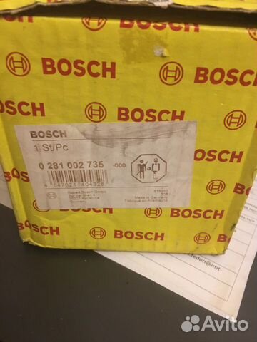 Расходомер воздуха Audi A4, VW Golf/Passat/T5 2.0