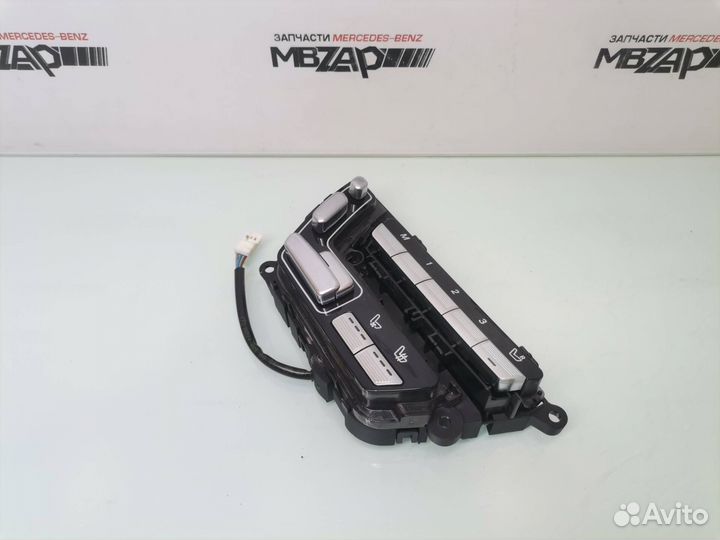 Блок управления левым сидением Mercedes W221