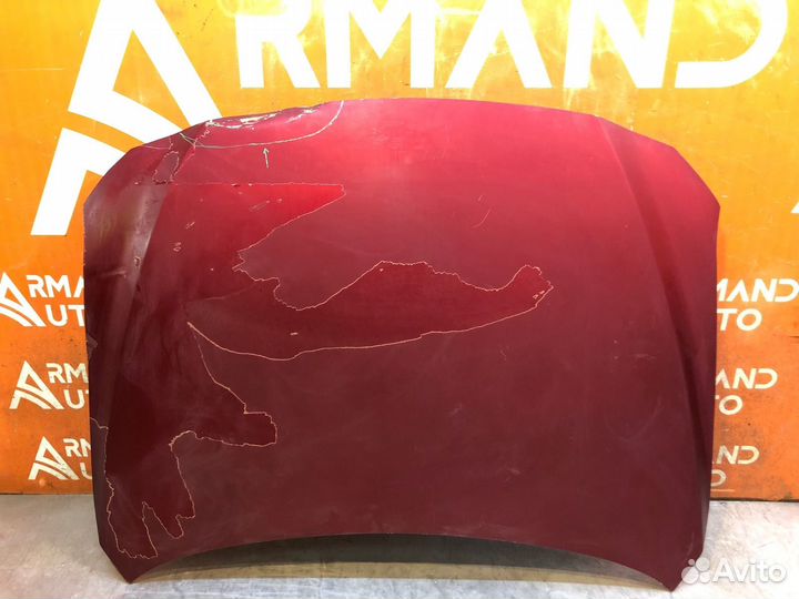 Капот Mazda Cx-5 2 2017-Нв