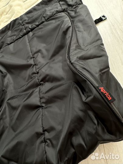 Накидка-чехол в коляску Aprica + варежки CAM