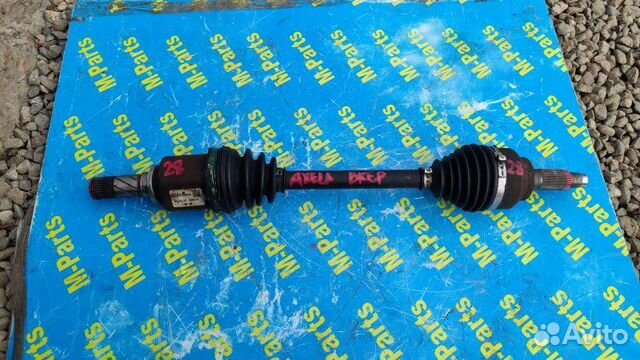 Привод передний левый Mazda Axela bkep lfde 2006