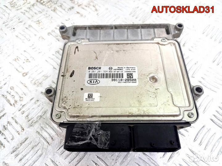 Блок эбу Kia Ceed 1,6 G4FC 391102B500