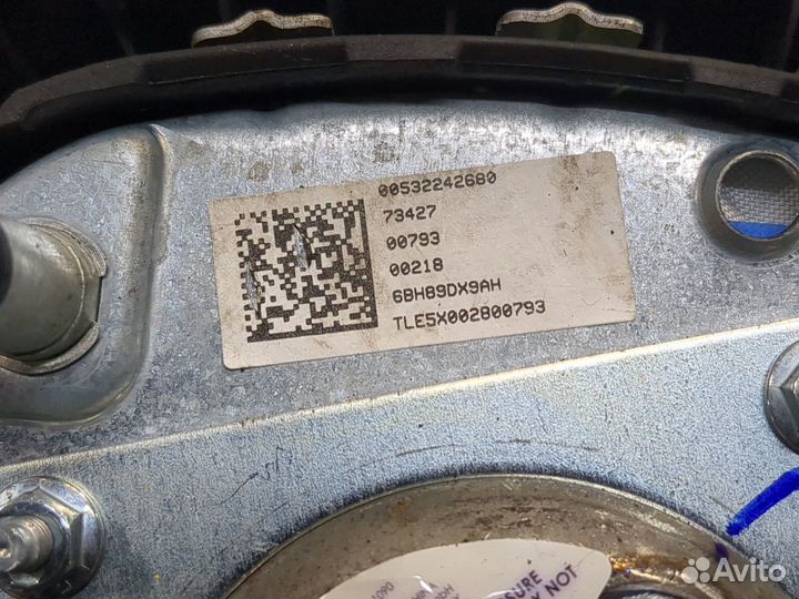 Подушка безопасности водителя Jeep Compass 2017, 2