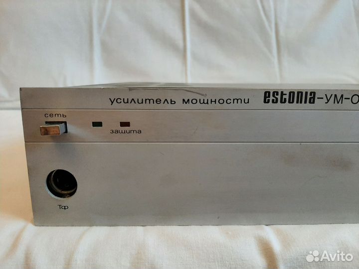 Усилитель Эстония ум-010
