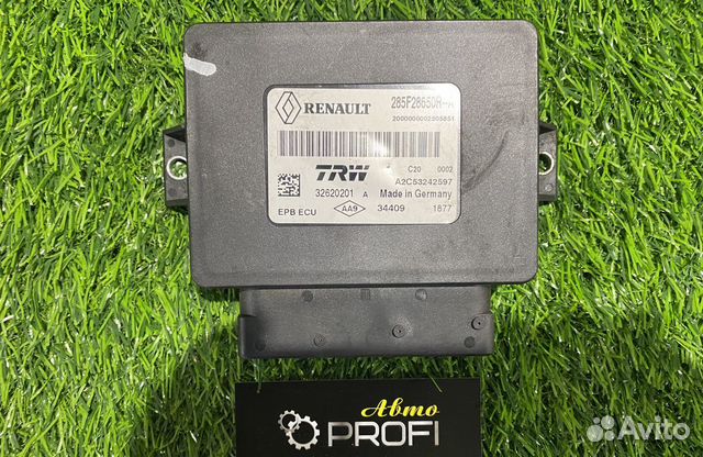 Блок управления ручника Renault Scenic 3