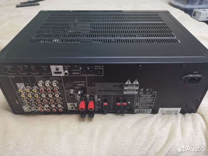 Pioneer vsx 521