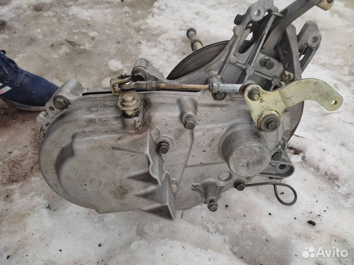 Кпп снегохода ямаха вентура