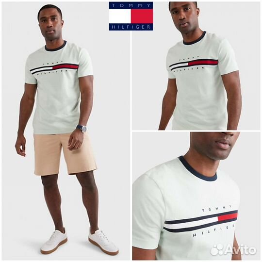 Футболка Tommy Hilfiger M Оригинал