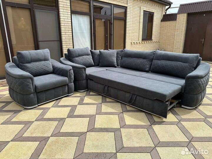 Угловой диван мягкая мебель