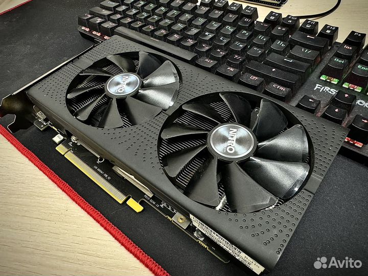 RX 470 Sapphire Nitro игровая видеокарта