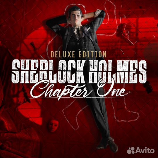 Sherlock Holmes Chapter One Deluxe Edition PS4 PS5