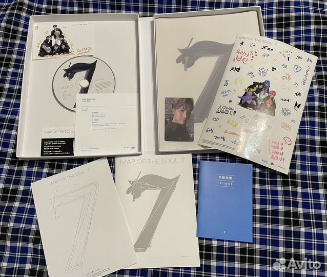 Bts - Map of the soul 7 ver. 02