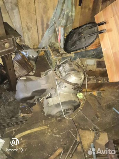 Двигатель от мотоколяски