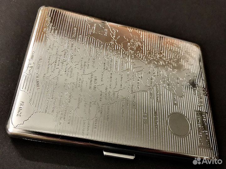 Портсигар винтаж 50-60е годы Новый