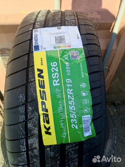 Kapsen RS26 235/55 R19 105W