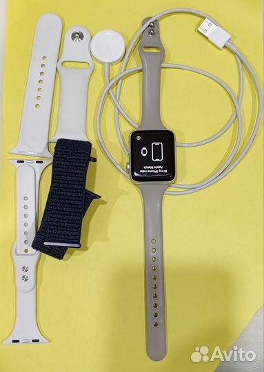 Часы apple watch 3 42mm