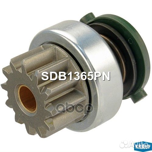 Бендикс стартера SDB1365PN Krauf