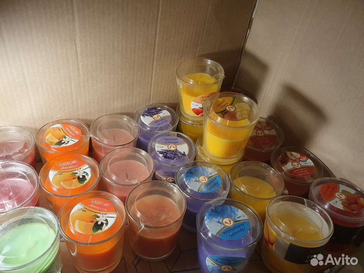 Свечи восковые