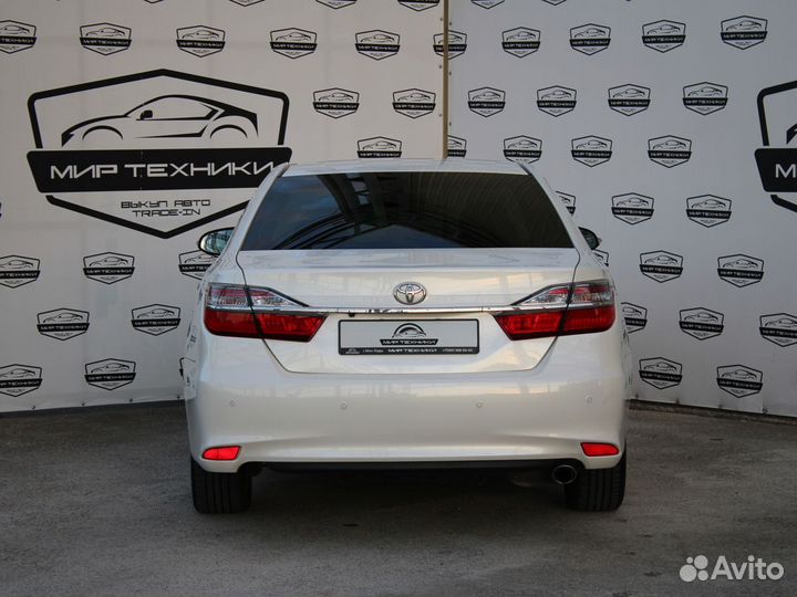 Toyota Camry 2.5 AT, 2015, 157 400 км