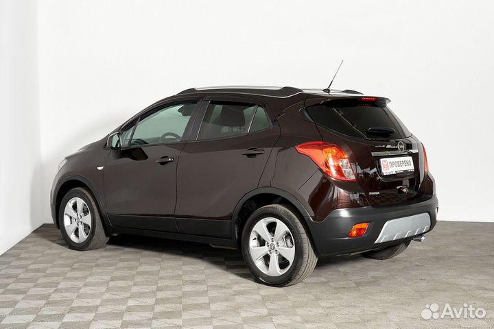 Opel Mokka 1.8 AT, 2015, 117 000 км