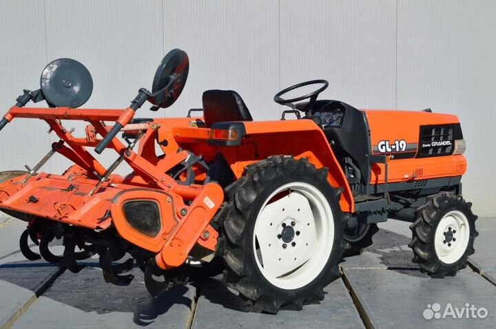 Мини-трактор Kubota GL19, 2020