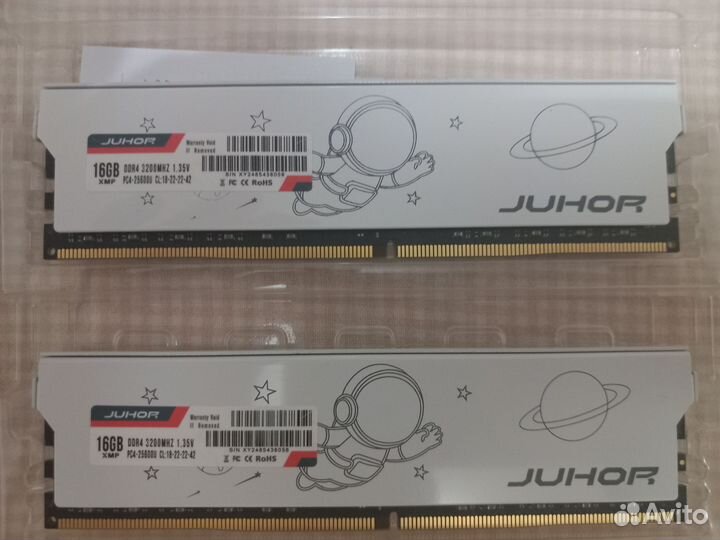 Juhor DDR4 32Gb 3200Mhz CL18