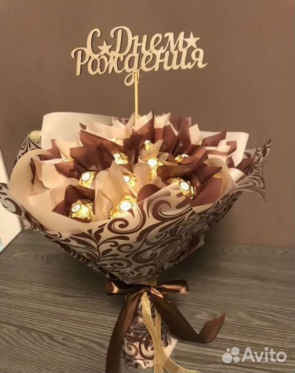 Букет из конфет