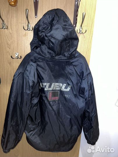 Куртка двухсторонняя демисезонная 52 54 винтаж