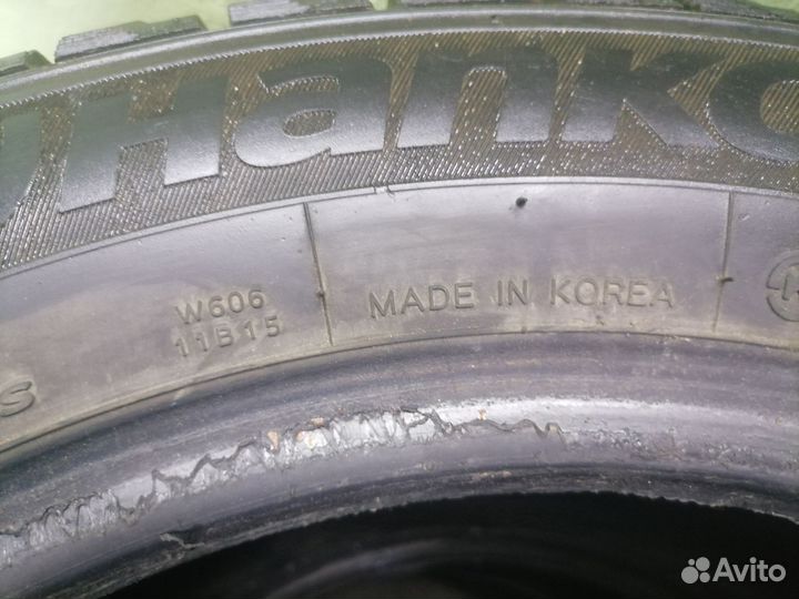 Hankook Winter I'Cept IZ W606 195/60 R15 81